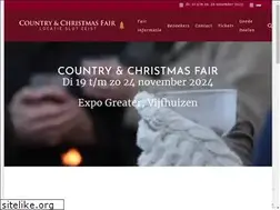 Sites similar to countrychristmasfair.nl