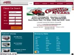 Sites similar to countryclassiccars.com