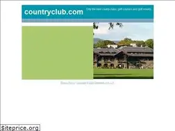Sites similar to countryclub.com