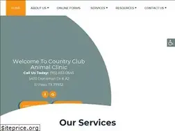 Sites similar to countryclubanimalclinic.net