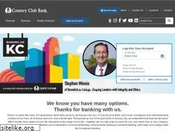 Sites similar to countryclubbank.com