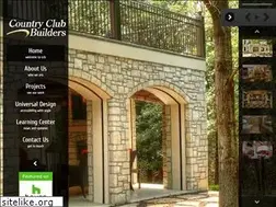 Sites similar to countryclubbuilders.com