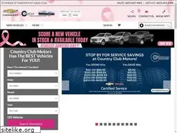 Sites similar to countryclubcadillac.com