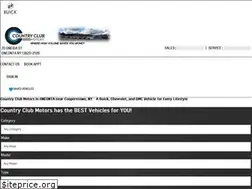 Sites similar to countryclubchevy.com