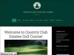 Sites similar to countryclubestatesgolf.com