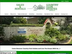 Sites similar to countryclubestatesvenice.com