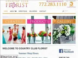 Sites similar to countryclubflorists.com