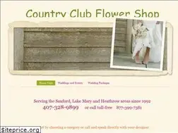 Sites similar to countryclubflowershop.com