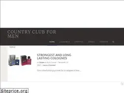 Sites similar to countryclubformen.com