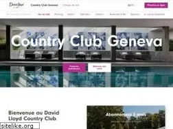 Sites similar to countryclubgeneva.ch