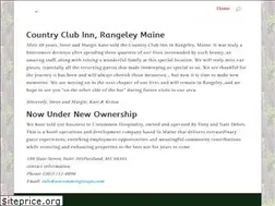 Sites similar to countryclubinnrangeley.com