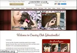 Sites similar to countryclublabradoodles.com
