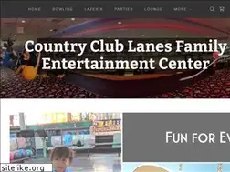 Sites similar to countryclublanes.com