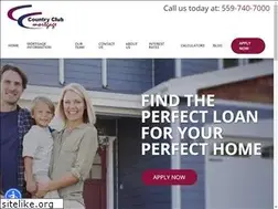 Sites similar to countryclubmortgage.com
