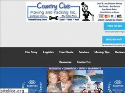 Sites similar to countryclubmoving.com