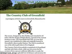 Sites similar to countryclubofgreenfield.net