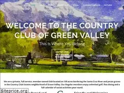 Sites similar to countryclubofgreenvalley.org