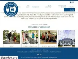 Sites similar to countrycluboflandfall.com