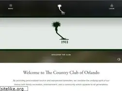 Sites similar to countrycluboforlando.com