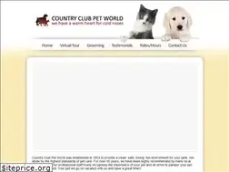 Sites similar to countryclubpetworld.com