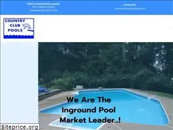 Sites similar to countryclubpools.com