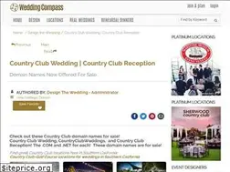 Sites similar to countryclubreception.com