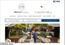 Sites similar to countryclubreceptions.com