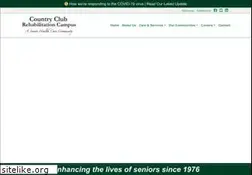 Sites similar to countryclubretirementcampus.com