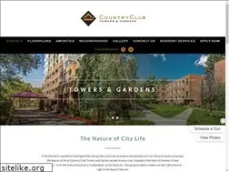 Sites similar to countryclubtowers.com