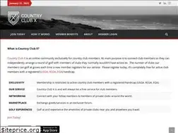 Sites similar to countryclubx.com