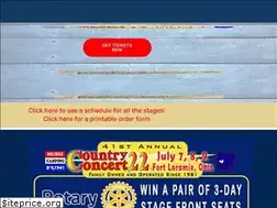 Sites similar to countryconcert.com