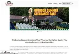 Sites similar to countrycottagefurniture.com