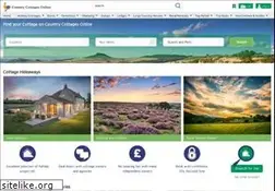 Sites similar to countrycottagesonline.com