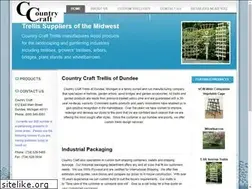 Sites similar to countrycrafttrellis.com