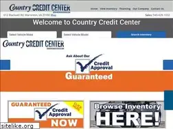 Sites similar to countrycreditcenter.com