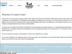 Sites similar to countrycreekhoa.com