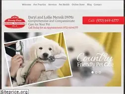 Sites similar to countrycreekvets.com