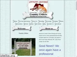 Sites similar to countrycrittersboarding.com