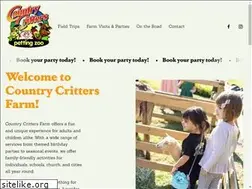 Sites similar to countrycrittersfarm.com