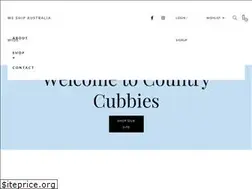 Sites similar to countrycubbies.com.au
