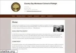 Sites similar to countrydaymontessorischool.com