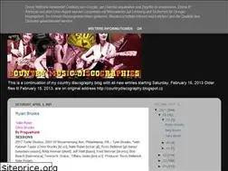 Sites similar to countrydiscoghraphy2.blogspot.com