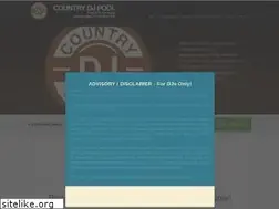 Sites similar to countrydjpool.com