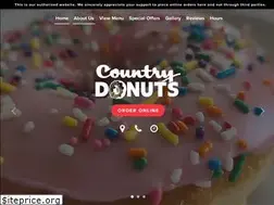 Sites similar to countrydonuts.net
