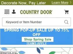 Sites similar to countrydoor.com