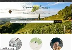 Sites similar to countryestatesinc.com