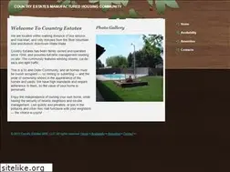Sites similar to countryestatesmhc.com