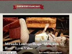 Sites similar to countryfancast.com