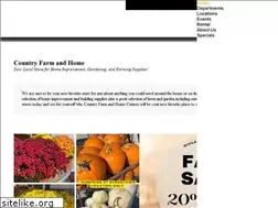 Sites similar to countryfarmandhome.com