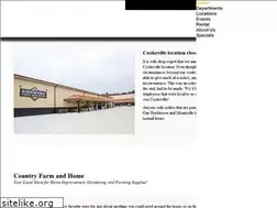Sites similar to countryfarmandhomecenter.com